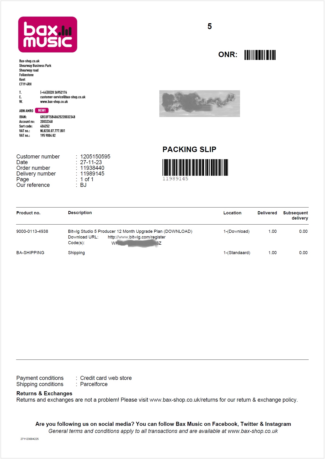 Bitwig Bitwig Studio Producer – 12-Month Upgrade Plan (Un